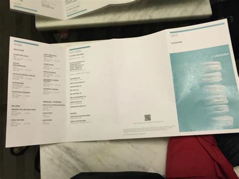 winstar room service menu.